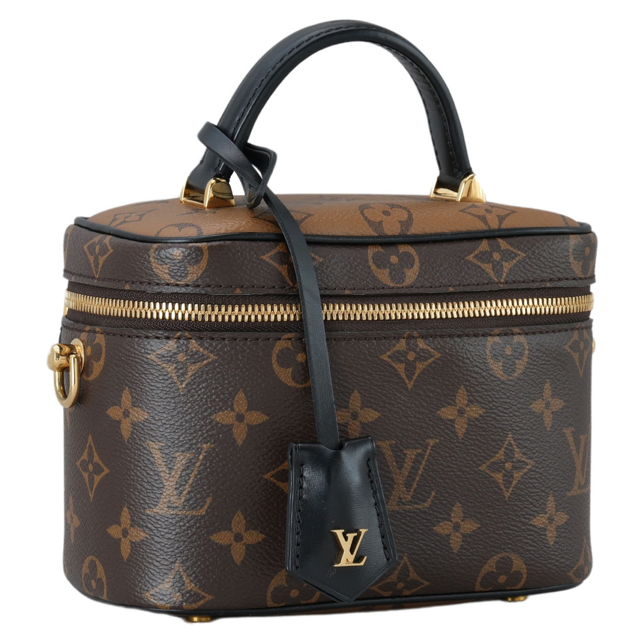 LOUIS VUITTON(USED)루이비통 M45165 모노그램 리버스 베니티 탑핸들 PM